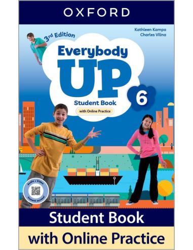 Everybody Up! 3Rd Edition 6. Student'S Book With Online Practice Pack