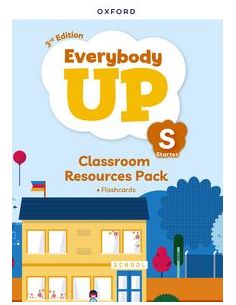 Everybody Up! Starter. Flashcards 3Rd Edition