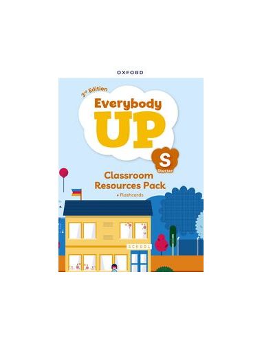 Everybody Up! Starter. Flashcards 3Rd Edition