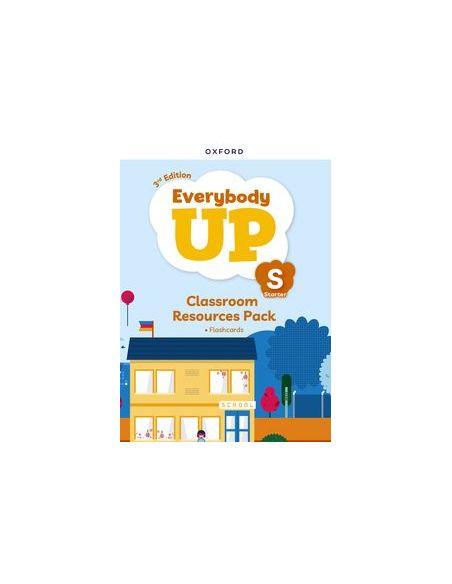 Everybody Up! Starter. Flashcards 3Rd Edition