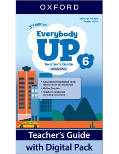 Everybody Up! 6. Teacher'S Book Pack 3Rd Edition