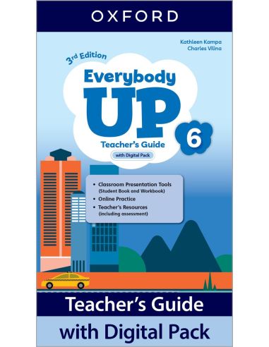 Everybody Up! 6. Teacher'S Book Pack 3Rd Edition