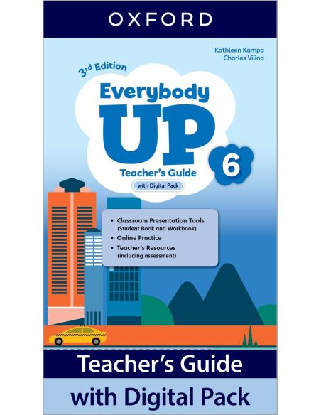 Everybody Up! 6. Teacher'S Book Pack 3Rd Edition