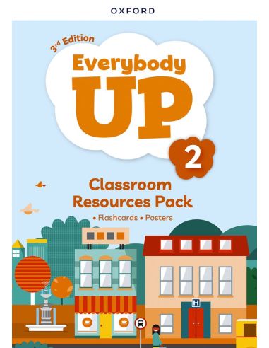 Everybody Up! 2. Classroom Resource Pack 3Rd Edition