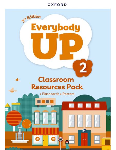 Everybody Up! 2. Classroom Resource Pack 3Rd Edition