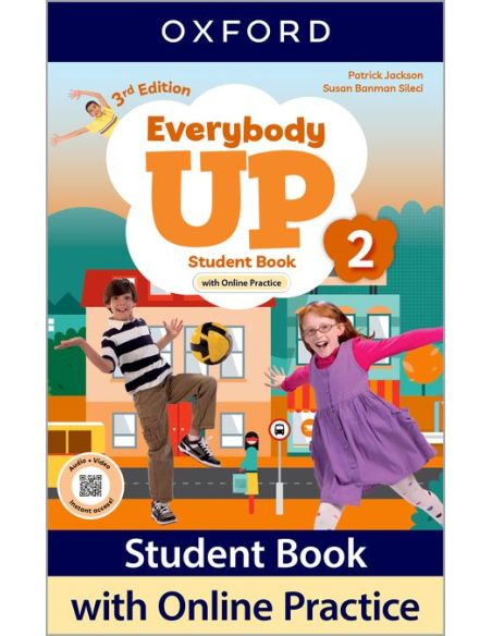 Everybody Up! 3Rd Edition 2. Student'S Book With Online Practice Pack