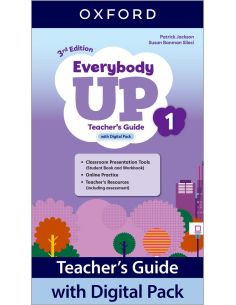Everybody Up! 1. Teacher'S Book Pack 3Rd Edition
