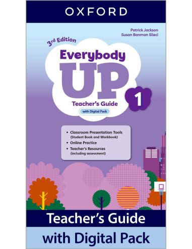 Everybody Up! 1. Teacher'S Book Pack 3Rd Edition