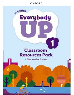 Everybody Up! 1. Classroom Resource Pack 3Rd Edition