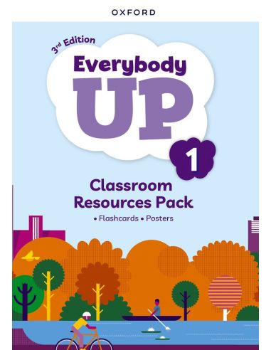 Everybody Up! 1. Classroom Resource Pack 3Rd Edition
