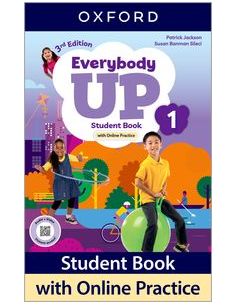 Everybody Up! 3Rd Edition 1. Student'S Book With Online Practice Pack