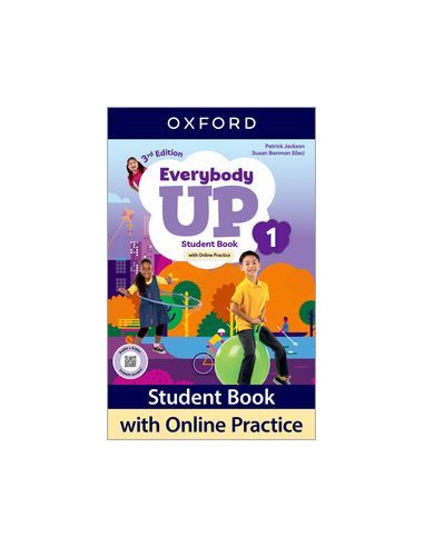 Everybody Up! 3Rd Edition 1. Student'S Book With Online Practice Pack