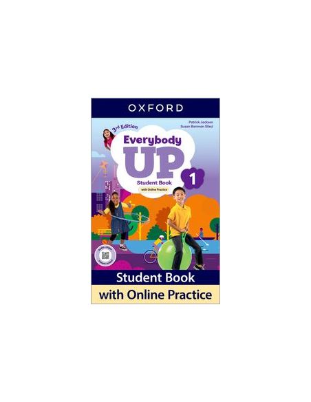 Everybody Up! 3Rd Edition 1. Student'S Book With Online Practice Pack