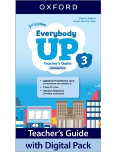 Everybody Up! 3. Teacher'S Book Pack 3Rd Edition