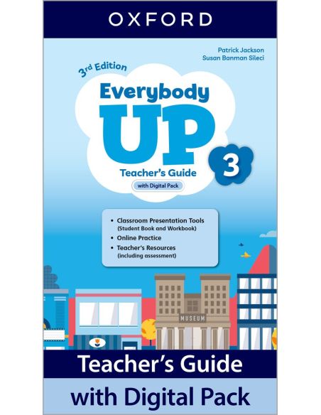 Everybody Up! 3. Teacher'S Book Pack 3Rd Edition