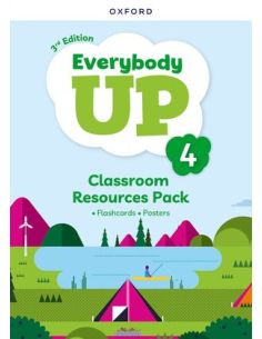 Everybody Up! 4. Classroom Resource Pack 3Rd Edition