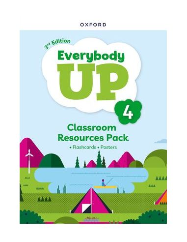 Everybody Up! 4. Classroom Resource Pack 3Rd Edition