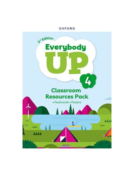 Everybody Up! 4. Classroom Resource Pack 3Rd Edition