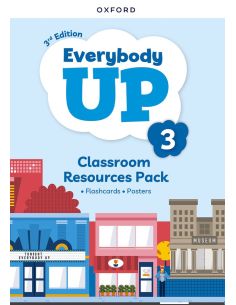 Everybody Up! 3. Classroom Resource Pack 3Rd Edition