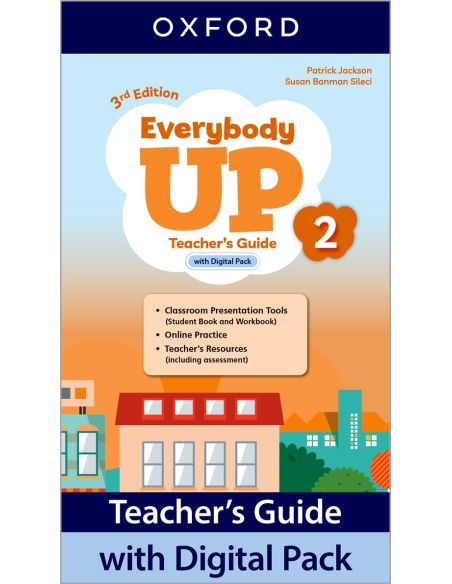 Everybody Up! 2. Teacher'S Book Pack 3Rd Edition