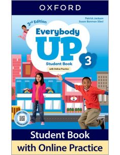 Everybody Up! 3Rd Edition 3. Student'S Book With Online Practice Pack