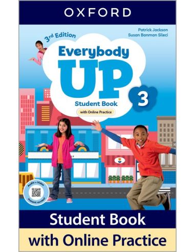 Everybody Up! 3Rd Edition 3. Student'S Book With Online Practice Pack