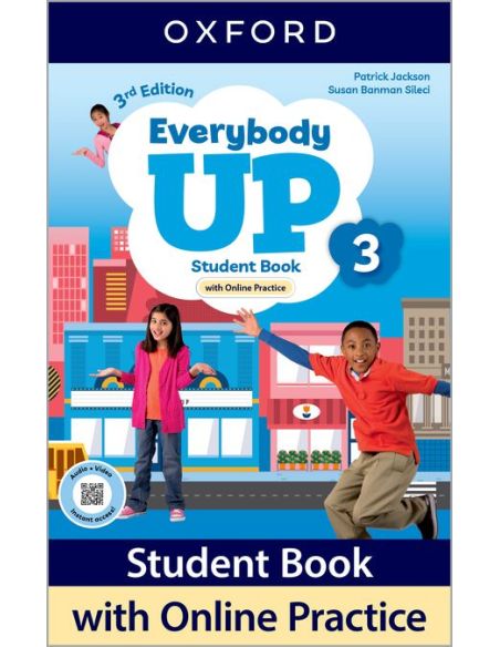 Everybody Up! 3Rd Edition 3. Student'S Book With Online Practice Pack