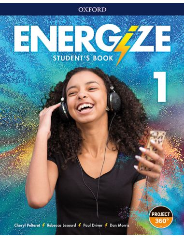 Energize 1. Student'S Book.
