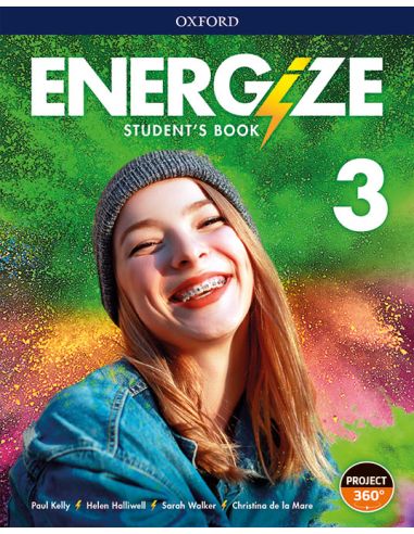 Energize 3. Student'S Book.