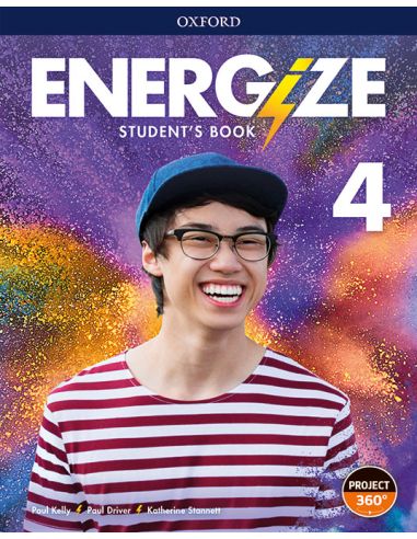 Energize 4. Student'S Book.