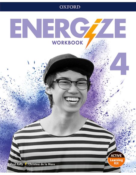 Energize 4. Workbook Pack.