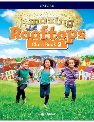 Amazing Rooftops 2. Class Book