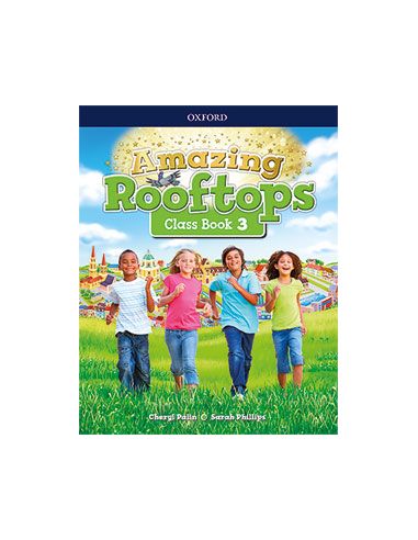 Amazing Rooftops 3. Class Book