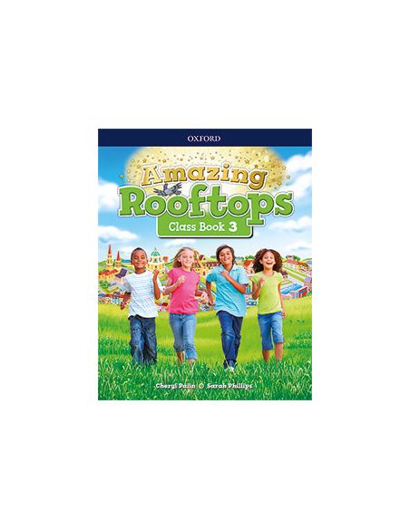 Amazing Rooftops 3. Class Book
