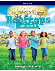 Amazing Rooftops 4. Class Book