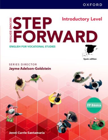 Step Forward 2Nd Edition Introductory. Student'S Book. Spanish Edition