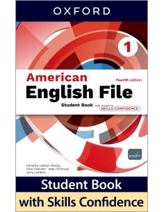 American English File 4Th Edition 1. Student'S Book With Access To Skills Confidence