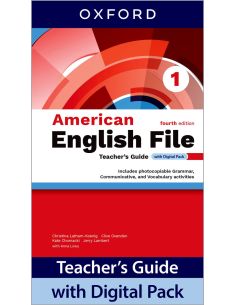 American English File 4Th Edition 1. Teacher'S Book Pack