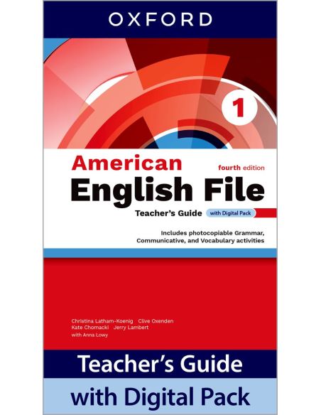 American English File 4Th Edition 1. Teacher'S Book Pack