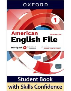 American English File 4Th Edition 1. Multipack B