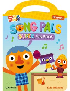 Song Pals Super Starter. Fun Book Pack