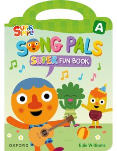 Song Pals Super A. Fun Book Pack