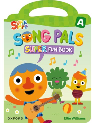 Song Pals Super A. Fun Book Pack