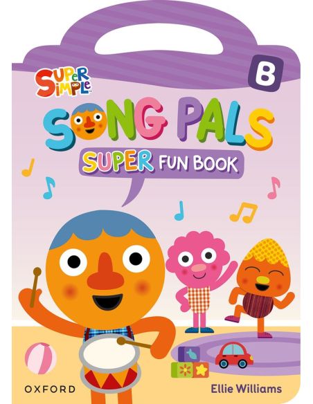 Song Pals Super B. Fun Book Pack