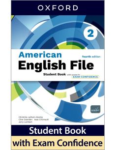 American English File 4Th Edition 2. Student'S Book With Access To Skills Confidence