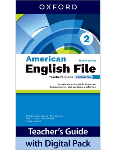 American English File 4Th Edition 2. Teacher'S Book Pack