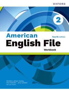 American English File 4Th Edition 2. Workbook