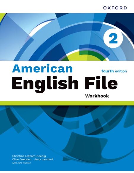 American English File 4Th Edition 2. Workbook