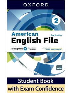 American English File 4Th Edition 2. Multipack B