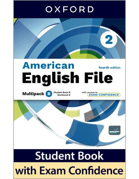 American English File 4Th Edition 2. Multipack B